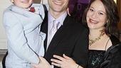 Next to Normal Opening Night – Tom Kitt – Rita Pietropinto – Michael Kitt