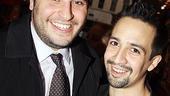 Next to Normal Opening Night – Bill Sherman – Lin-Manuel Miranda
