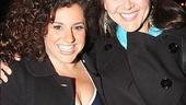 Next to Normal Opening Night – Marissa Jaret Winokur – Camryn Manheim