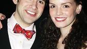 Next to Normal Opening Night – Adam Chanler-Berat – Jennifer Damiano