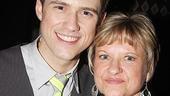 Next to Normal Opening Night – Aaron Tveit – mom Posey