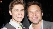 Next to Normal Opening Night – Aaron Tveit – Norbert Leo Butz