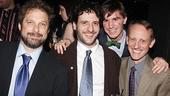 Next to Normal Opening Night – Kurt Deutsch – Noah Cornman – Joey Oliva – Steve Norman