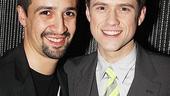 Next to Normal Opening Night – Lin-Manuel Miranda – Aaron Tveit