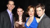 Next to Normal Opening Night – J. Robert Spencer - Jennifer Damiano - Alice Ripley – Aaron Tveit
