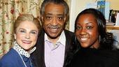 Al Sharpton at Irena’s Vow – Tovah Feldshuh – Al Sharpton – Dominique Sharpton