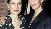 Mary Stuart Opening Night – Harriet Walter – Janet McTeer