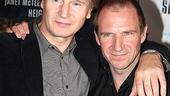 Mary Stuart Opening Night – Liam Neeson – Ralph Fiennes