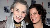 Mary Stuart Opening Night – Marian Seldes – Marcia Gay Harden