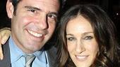 Mary Stuart Opening Night – Sarah Jessica Parker – Andy Cohen