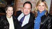 Mary Stuart Opening Night – James Nederlander – Margo McNabb – Betty Jacobs