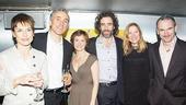 The Norman Conquests Opening Night – Amelia Bullmore – Ben Miles – Amanda Root – Stephen Mangan – Jessica Hynes – Paul Ritter