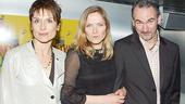 The Norman Conquests Opening Night – Amelia Bullmore – Jessica Hynes – Paul Ritter
