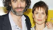 The Norman Conquests Opening Night – Stephen Mangan – Amelia Bullmore