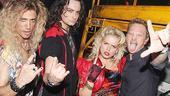 Random celebs at ROA – James Carpinello – Constantine Maroulis – Amy Spanger – Neil Patrick Harris