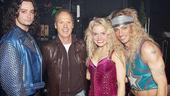 Random celebs at ROA – Constantine Maroulis – Michael Keaton – Amy Spanger – James Carpinello