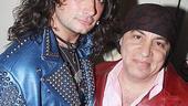 Random celebs at ROA – Constantine Maroulis – Steve Van Zandt