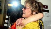 Jane Fonda at Irena’s Vow – Tovah Feldshuh – Jane Fonda (hug)