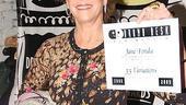 Drama Desk Nominees Reception – Jane Fonda