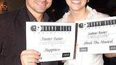 Drama Desk Nominees Reception – Hunter Foster – Sutton Foster