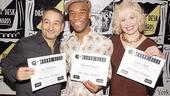 Drama Desk Nominees Reception – Demond Green – Joe DiPietro – Nancy Opel