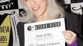 Drama Desk Nominees Reception – Jamie deRoy