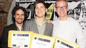 Drama Desk Nominees Reception – Bruce Coughlin – Alex Lacamoire – Stephen Oremus