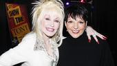 Tony Brunch 2009 – Dolly Parton – Liza Minnelli
