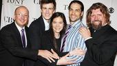 Tony Brunch 2009 – Andrew Hamingson – Gavin Creel – Diane Paulus – Will Swenson – Oskar Eustis
