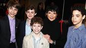 Tony Brunch 2009 – Liza Minnelli – Kiril Kulish – Trent Kowalik – David Bologna – David Alvarez