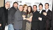 Tony Brunch 2009 – Michael Starobin – Brian Yorkey – David Stone – Alice Ripley – Jennifer Damiano – Michael Greif – Tom Kitt – J. Robert Spencer