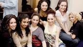 West Side Story at Regis and Kelly - Kat Nejat - Mileyka Mateo - Yanira Marin - Karen Olivo - Tanairi Sade Vazquez - Jennifer Sanchez - Danielle Polanco