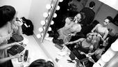 West Side Story at Regis and Kelly – group at mirror