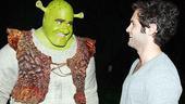 Blake Lively and Penn Badgley at Shrek – Brian d’Arcy James - Penn Badgley
