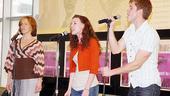 Next to Normal CD Signing – Alice Ripley – Jennifer Damiano – Aaron Tveit