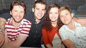 Next to Normal CD Signing – Louis Hobson – Adam Chanler-Berat – Jennifer Damiano – Aaron Tveit