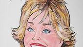 Jane Fonda at Sardi’s
