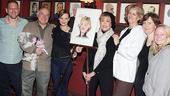 Jane Fonda at Sardi’s – Cast