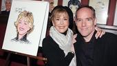 Jane Fonda at Sardi’s – Jane Fonda, Michael Winther