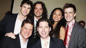 2009 Drama League Awards – Christopher Sieber – Matt Cavenaugh – Constantine Maroulis – James Barbour- Karen Olivo – Gavin Creel
