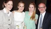 Horton Foote New Dramatists luncheon – Hallie Foote – Jenny Dare Paulin – Christy Pellegrini – Michael Wilson