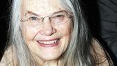 Horton Foote New Dramatists luncheon – Lois Smith