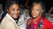 Horton Foote New Dramatists luncheon – Lynn Nottage – Billie Allen