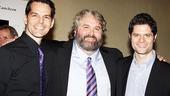 Horton Foote New Dramatists luncheon – J. Robert Spencer – Brian Yorkey – Tom Kitt