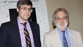 Horton Foote New Dramatists luncheon – Mo Rocca – John Weidman