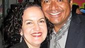 George Lopez at In the Heights – George Lopez – Olga Merediz