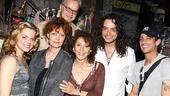 Susan Sarandon at Rock of Ages – Amy Spanger – Susan Sarandon – Tim Robbins – Adrea Martin – Constantine Maroulis – James Carpinello