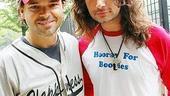 Broadway Softball May 2009 – Hunter Foster – Constantine Maroulis