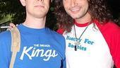 Broadway Softball May 2009 – Colin Hanks – Constantine Maroulis