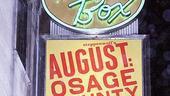 Phylicia Rashad Bows in August: Osage County – sign